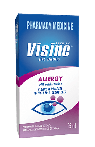 VISINE Allergy Eye Drops 15ml