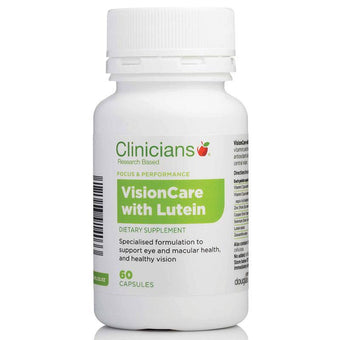 compare product CLINIC. VisionCare w Lutein Caps 60s