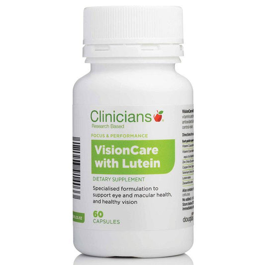 CLINIC. VisionCare w Lutein Caps 60s