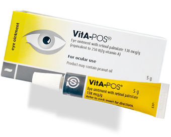 compare product Vita-Pos Vita Pos Eye Oint 5g