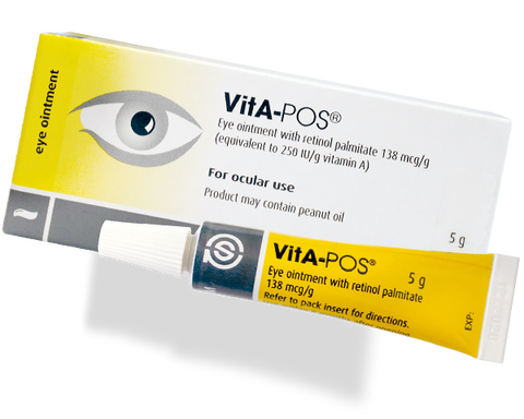 Vita-Pos Vita Pos Eye Oint 5g