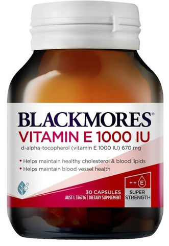 BL Vitamin E 1000IU 30s