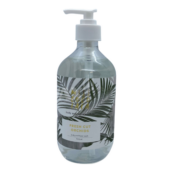 compare product Miss Coco Lala Wash Hand & Body Fresh Cut Orchids 500ml