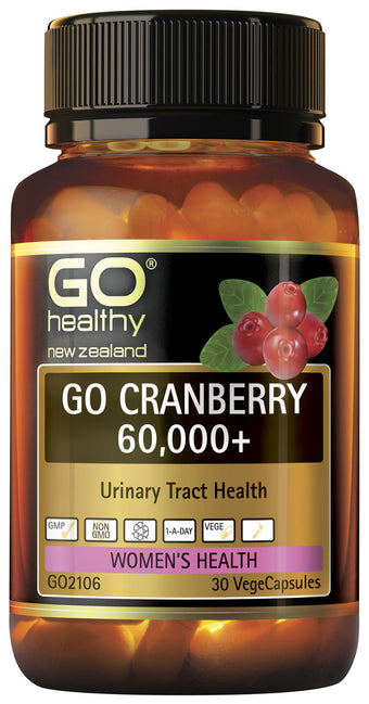 compare product GO Cranberry 60000+ 30vcaps