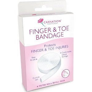 Carnation Finger&Toe Bndg Tubular 4m