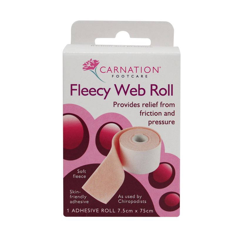 CARNATION Fleecy Web Roll Adhesive