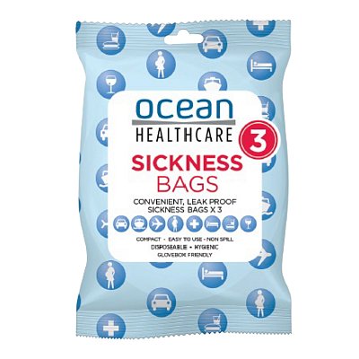 OHC Sickness Bag 3pk