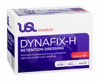 compare product USL Sport Dynafix-H H/A 10cmx10m