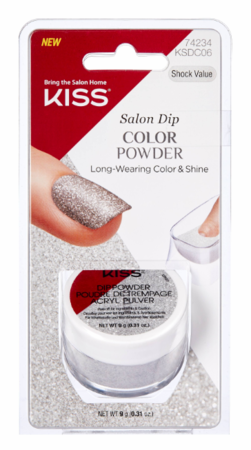 compare product KISS Salon Dip Colour Pwd Sh Value