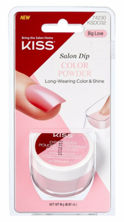 compare product KISS Salon Dip Colour Pwd Big Love