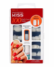 KISS 100 Nail Short Square Full